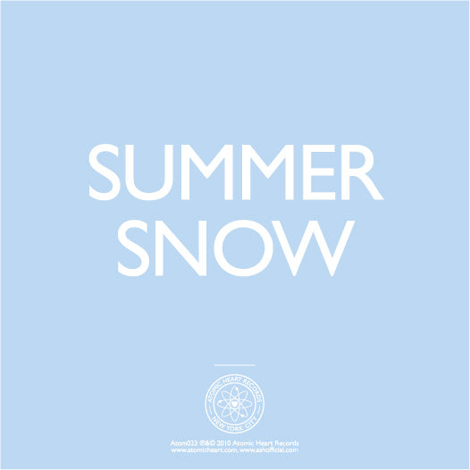 A-Z: U 7" - Summer Snow