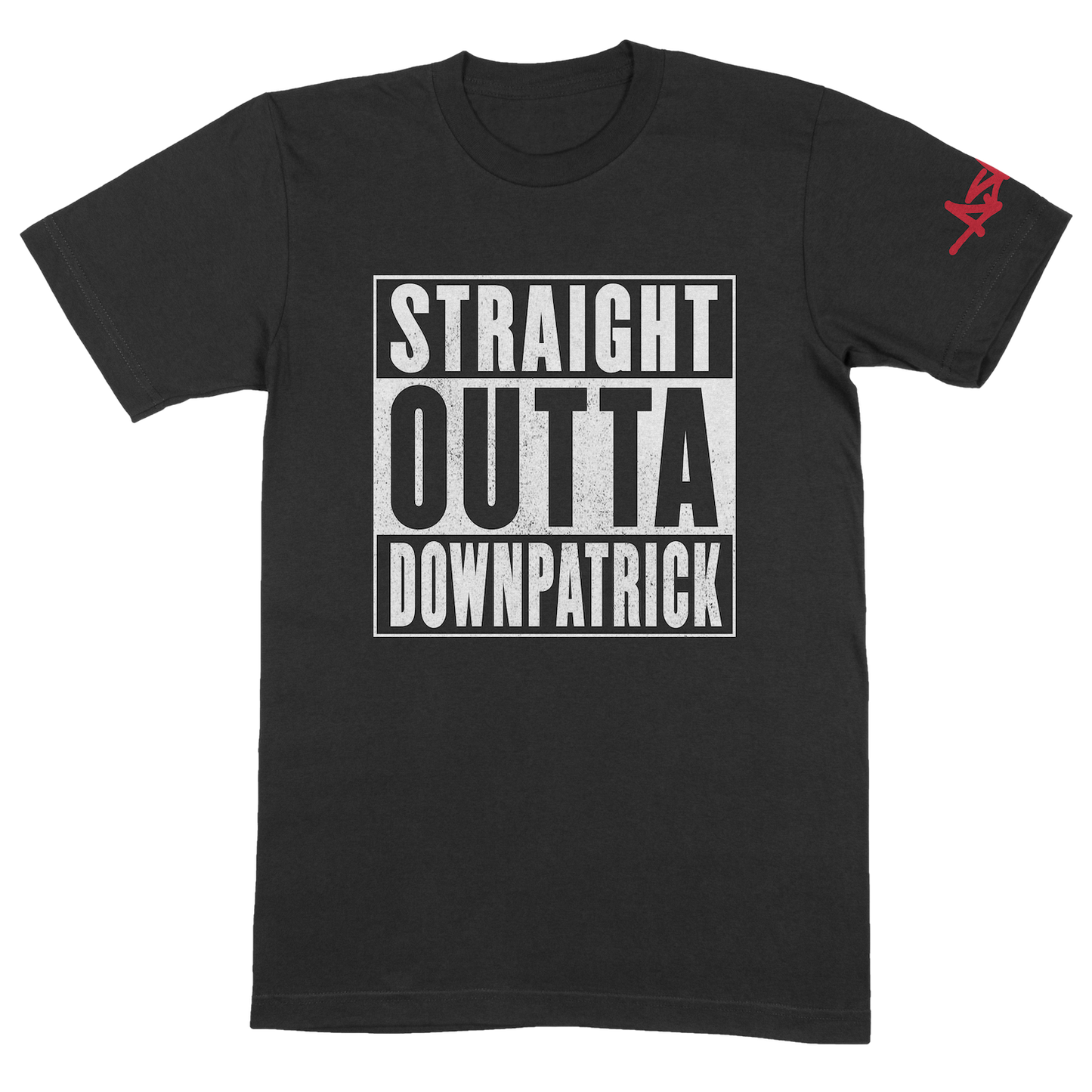 Straight Outta Downpatrick - T-shirt