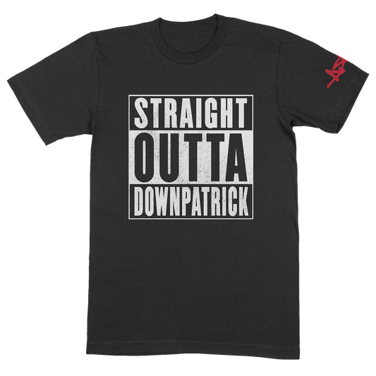 Straight Outta Downpatrick - T-shirt